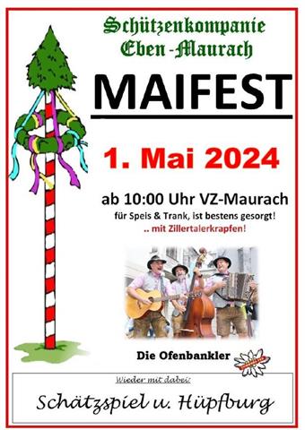Plakat Maifest 2024